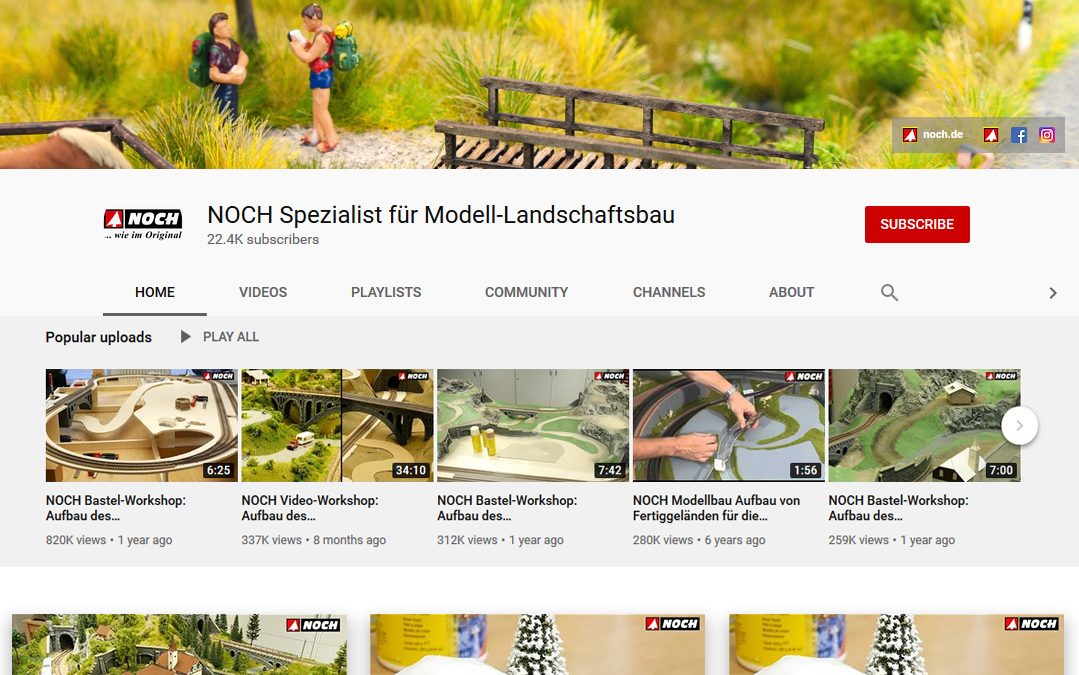 Check out the NOCH YouTube Channel!