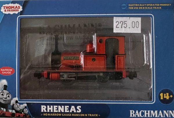 HO scale but runs on N gauge track (009)