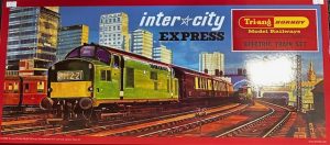 Hornby 00 gauge Tri-ang Hornby remembered Electric Train Set R1290M Inter City Express